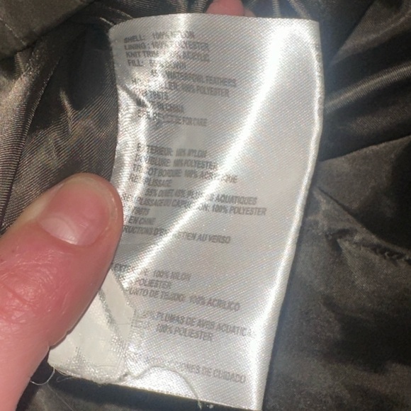 MICHAEL Michael Kors Olive Puffer Jacket - Picture 4 of 6